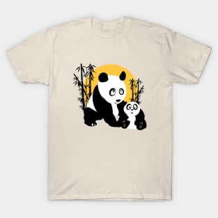 Pandas - Father & Son T-Shirt